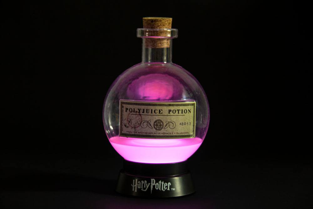Harry Potter Colour Changing Mood Lamp Polyjuice Potion Fizz Creations