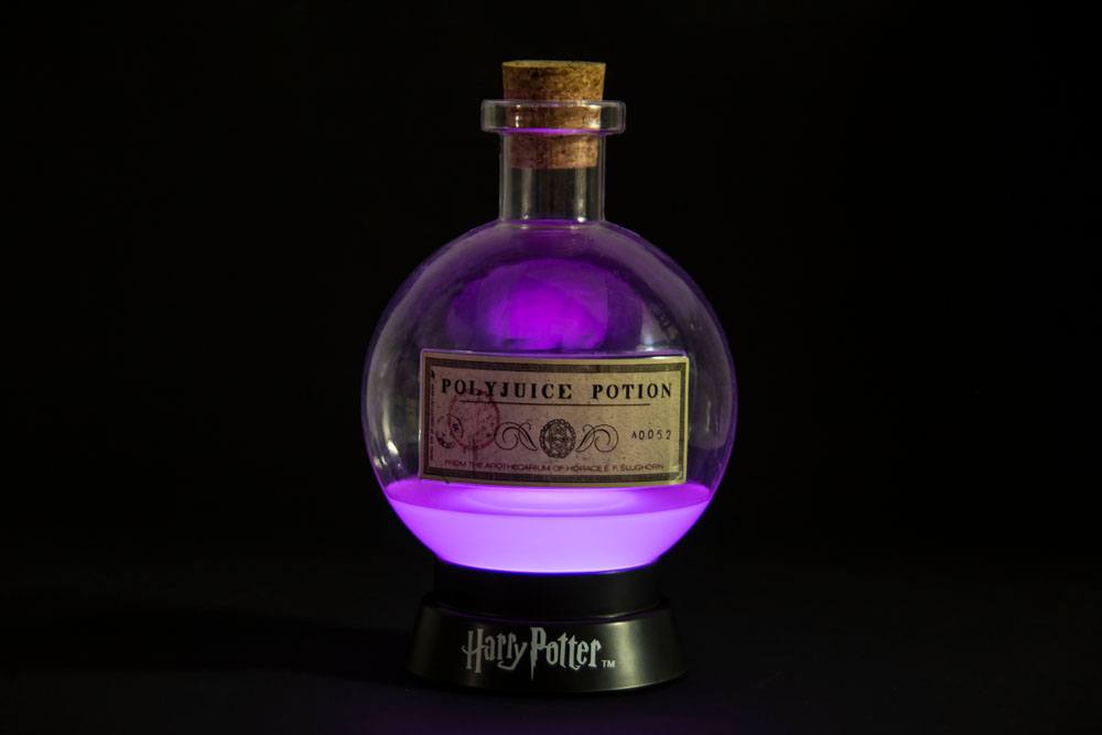 Harry Potter Colour Changing Mood Lamp Polyjuice Potion Fizz Creations