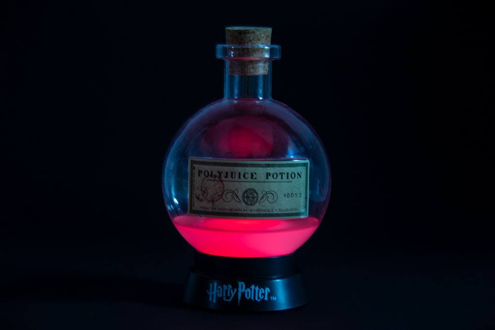 Harry Potter Colour Changing Mood Lamp Polyjuice Potion Fizz Creations