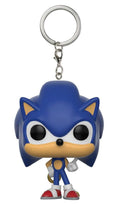 Sonic The Hedgehog POP! Vinyl Keychain Sonic Ring Funko