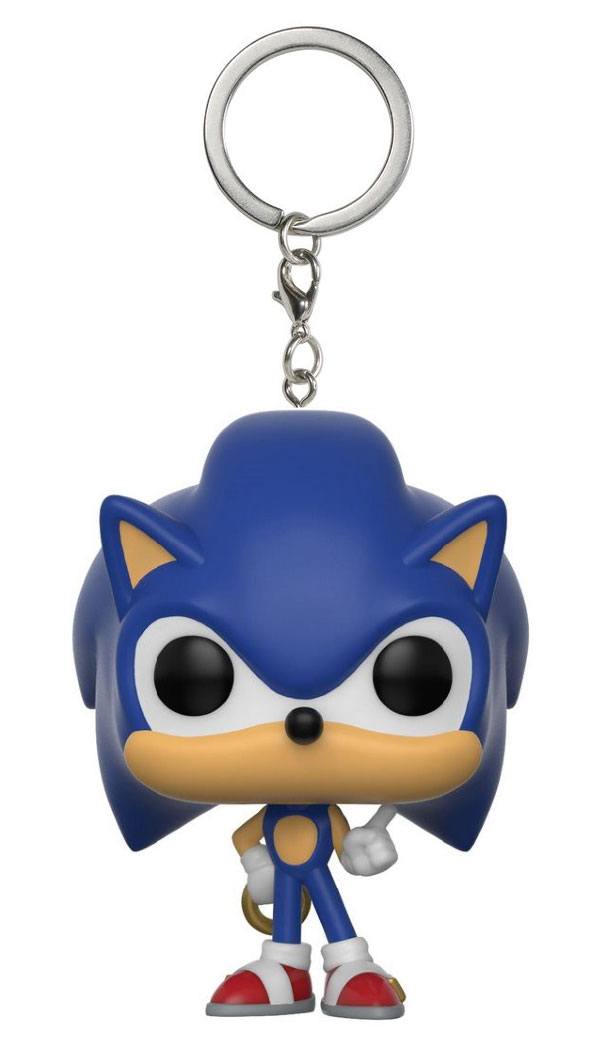 Sonic The Hedgehog POP! Vinyl Keychain Sonic Ring Funko