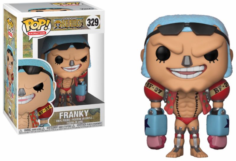 One Piece POP! Television Vinyl Figure Franky Funko