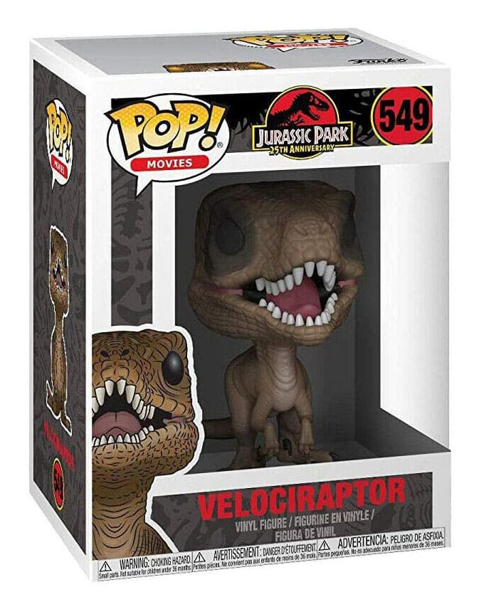 Jurassic Park POP! Movies Vinyl Figure Velociraptor Funko