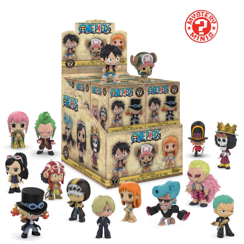 One Piece Mystery Mini Figures Display 12 Funko