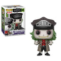 Beetlejuice POP! Horror Vinyl Figure Beetlejuice Guide Hat Funko
