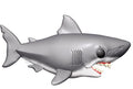 Jaws Oversized POP! Movies Vinyl Figure Jaws Funko