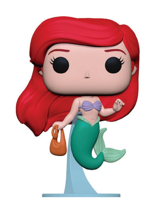 The Little Mermaid POP! Disney Vinyl Figure Ariel w/ Bag Funko