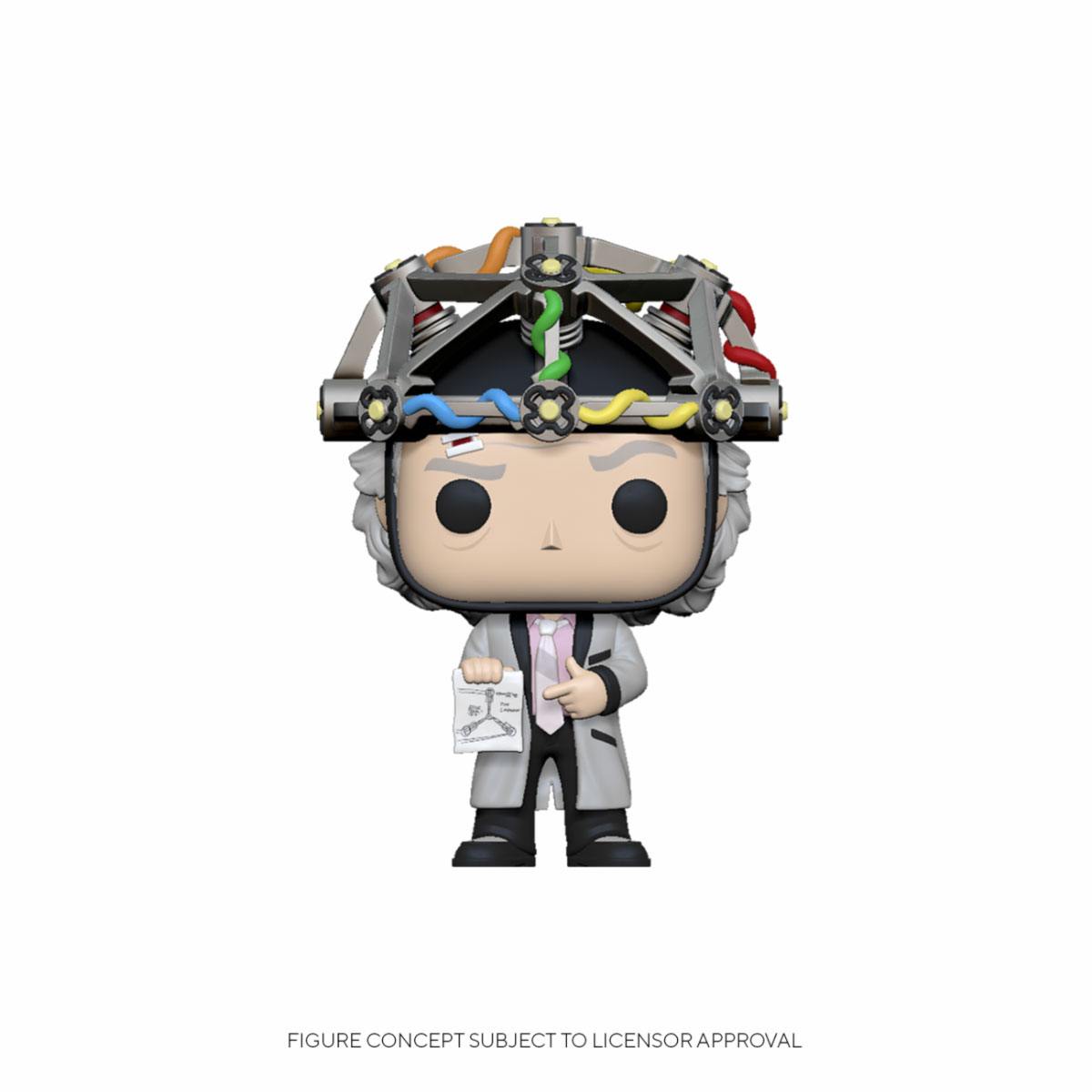 Back to the Future POP! Vinyl Figure Doc w/Helmet Funko
