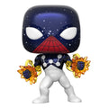 Marvel POP! Comics Vinyl Figure Captain Universe Spider-Man Exclusive Funko