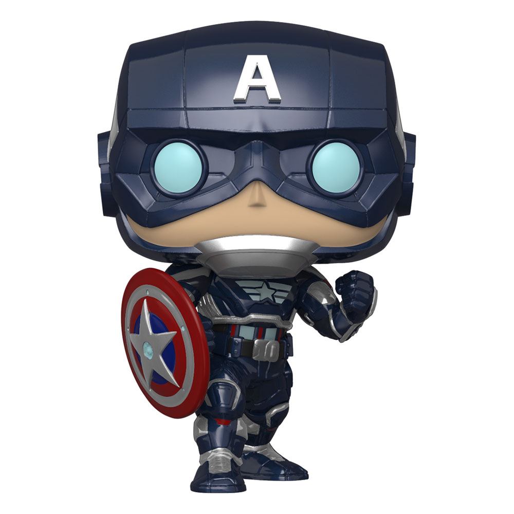 Marvel's Avengers 2020 video game POP! Marvel Vinyl Figure Captain America Funko
