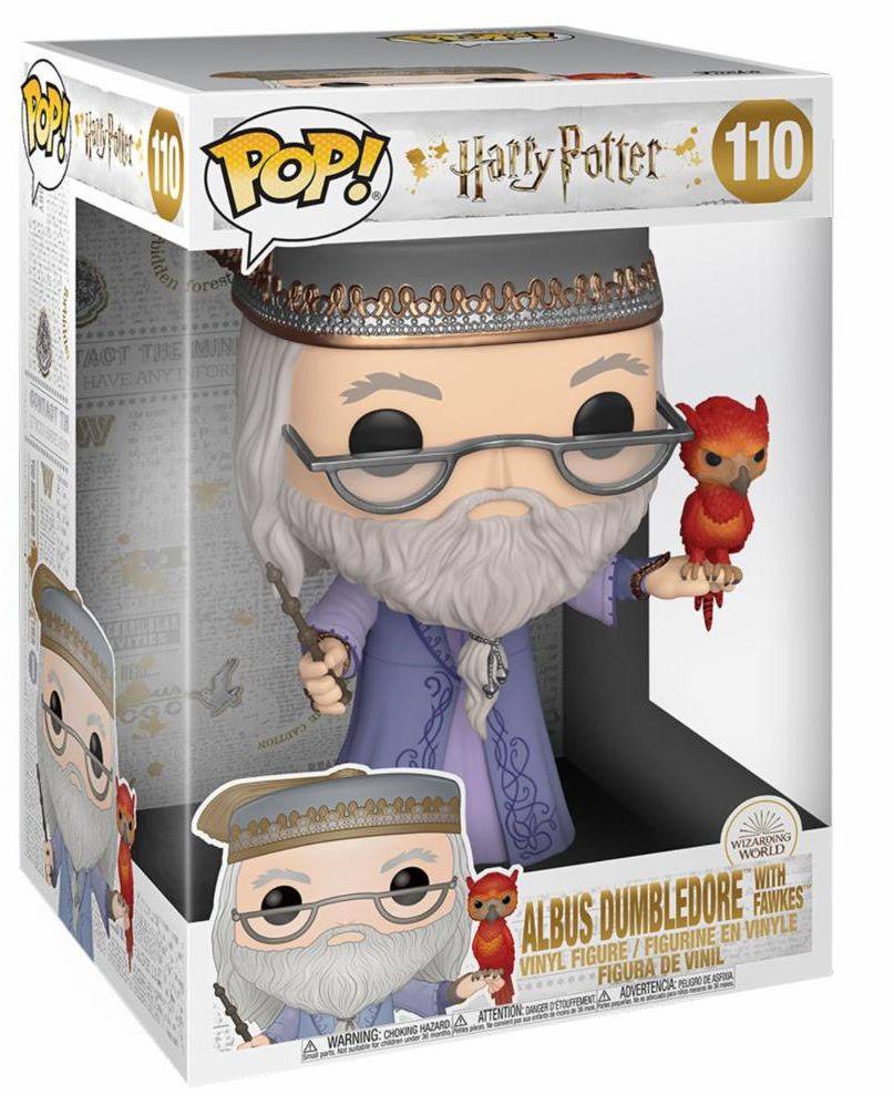 Harry Potter Super Sized POP! Movies Vinyl Figure Dumbledore Funko