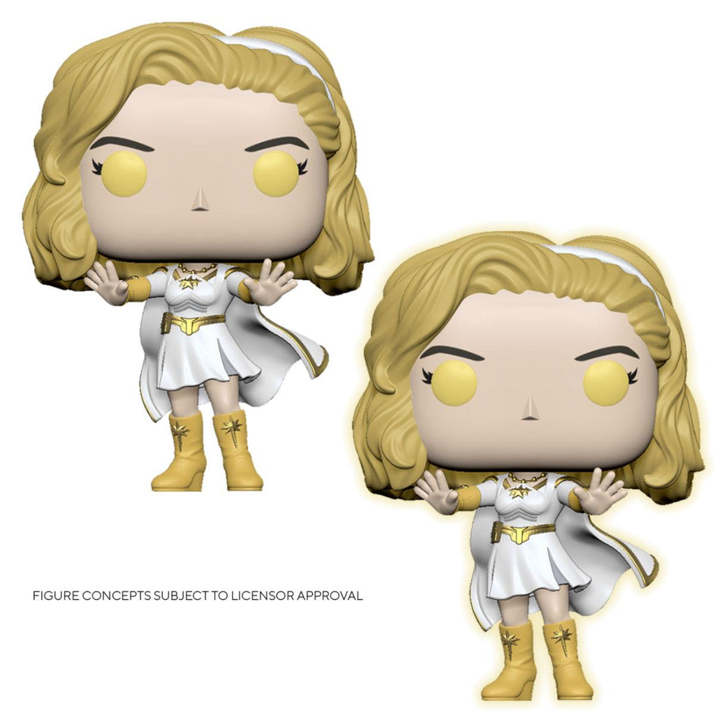 The Boys POP! TV Vinyl Figures Starlight Assortment 6 Funko