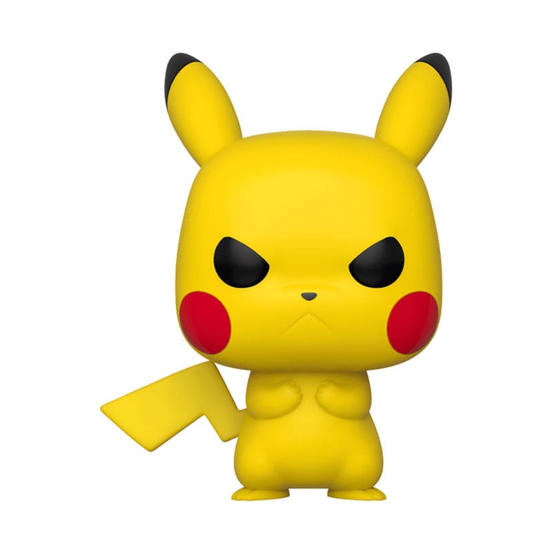 Pokémon POP! Games Vinyl Figure Grumpy Pikachu Funko
