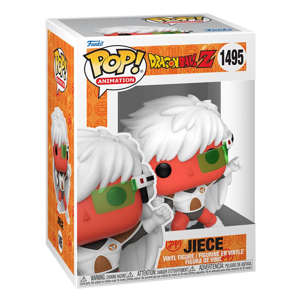 Dragon Ball Z POP! Animation Vinyl Figure Jiece Funko