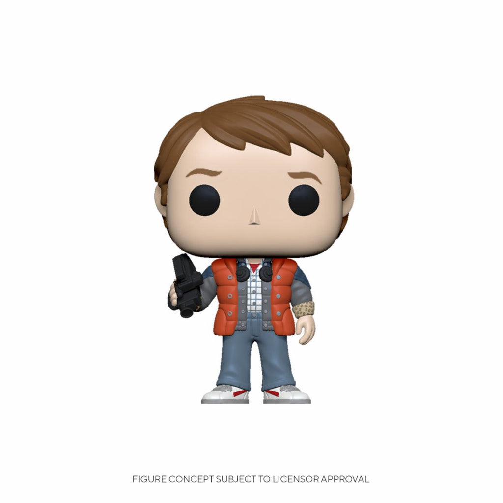 Back to the Future POP! Vinyl Figure Marty in Puffy Vest Funko