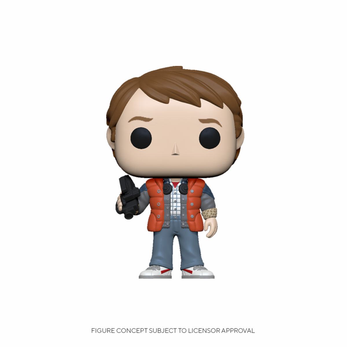 Back to the Future POP! Vinyl Figure Marty in Puffy Vest Funko