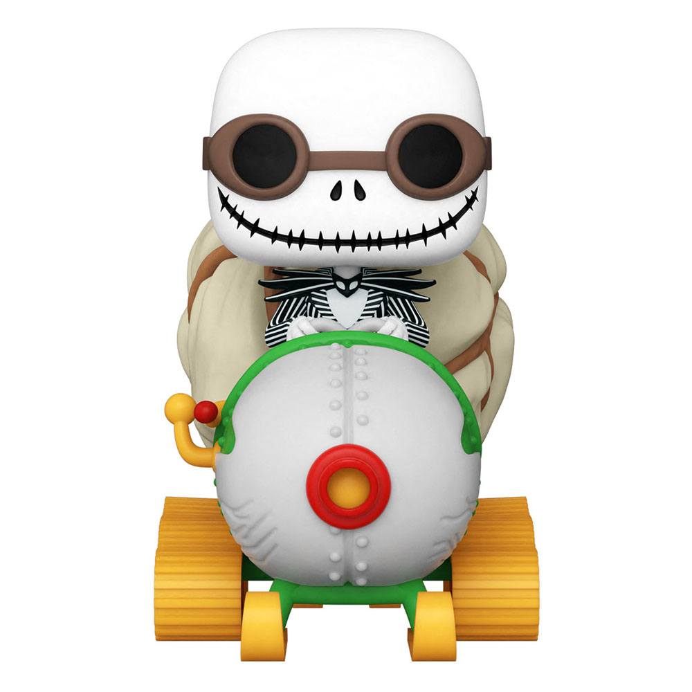 Nightmare before Christmas POP! Rides Vinyl Figure Jack w/Goggles & Snowmobile Funko