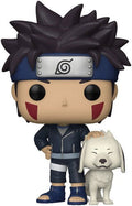 Naruto POP! Animation Vinyl Figure Kiba w/Akamaru Funko