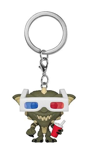 Gremlins Pocket POP! Vinyl Keychains Gremlin w/3D Glasses Display 12 Funko