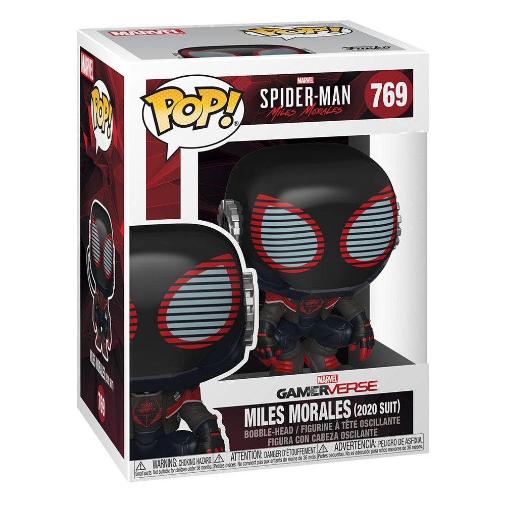 Marvel's Spider-Man POP! Games Vinyl Figure Miles Morales 2020 Suit Funko