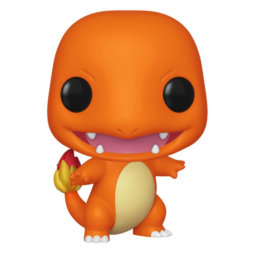 Pokémon POP! Games Vinyl Figure Charmander EMEA Funko