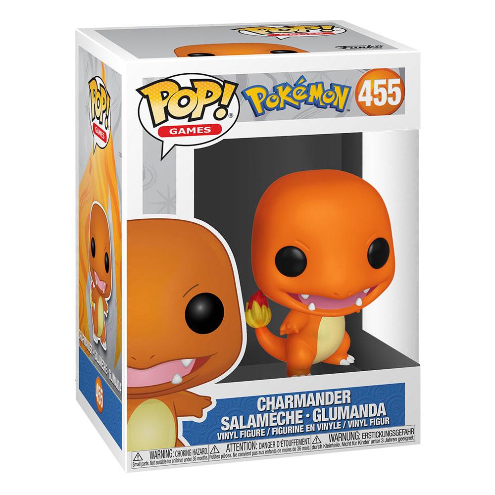 Pokémon POP! Games Vinyl Figure Charmander EMEA Funko
