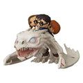 Harry Potter POP! Rides Vinyl Figure Dragon w/Harry Ron & Hermione Funko