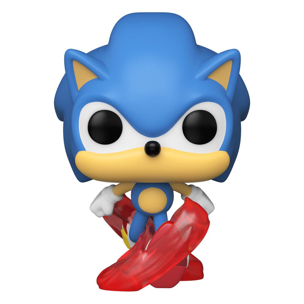 Sonic the Hedgehog POP! Games Vinyl Figure Sonic 30th Running Sonic Funko