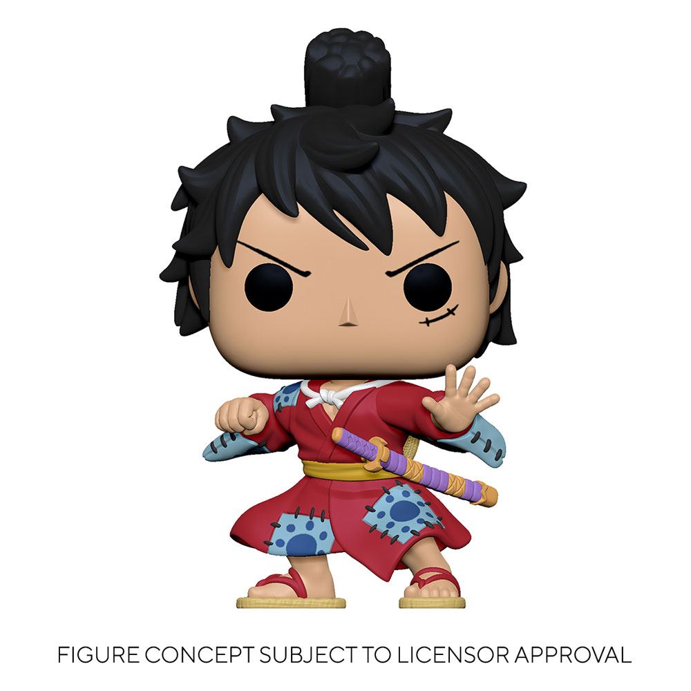 One Piece POP! Television Vinyl Figure Luffy in Kimono Funko