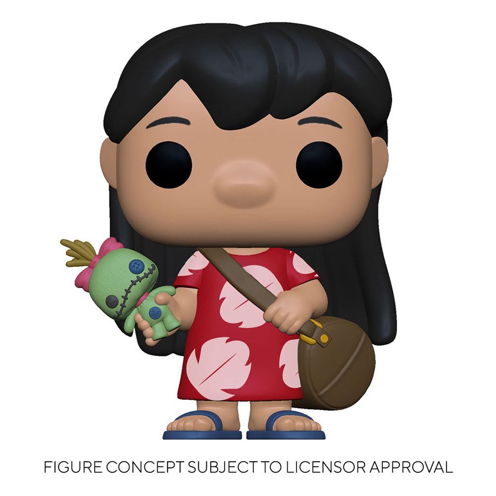 Lilo & Stitch POP! Disney Vinyl Figure Lilo w/Scrump Funko