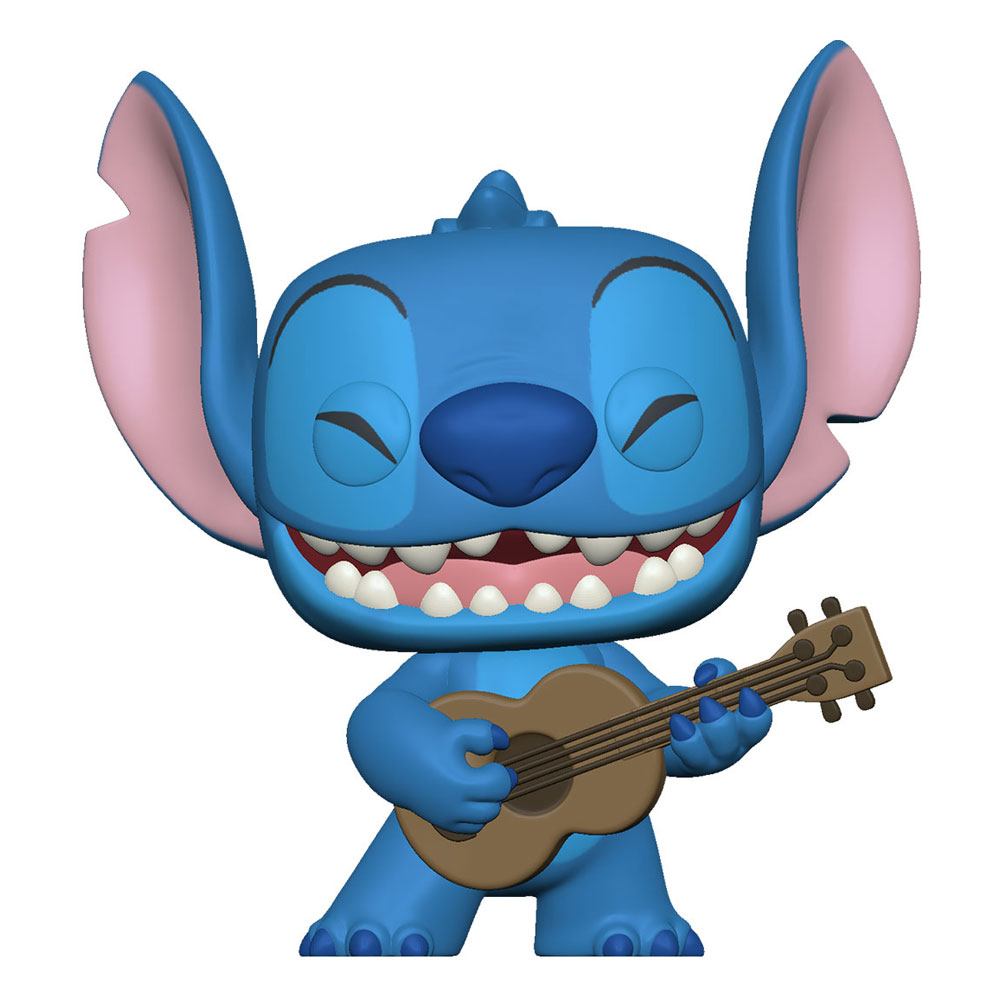 Lilo & Stitch POP! Disney Vinyl Figure Stitch w/Ukelele Funko