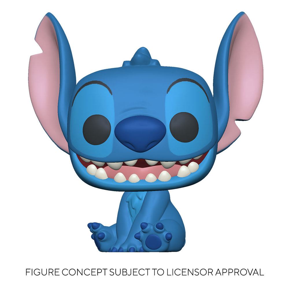Lilo & Stitch Super Sized Jumbo POP! Games Vinyl Figure Stitch Funko