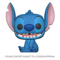 Lilo & Stitch Super Sized Jumbo POP! Games Vinyl Figure Stitch Funko