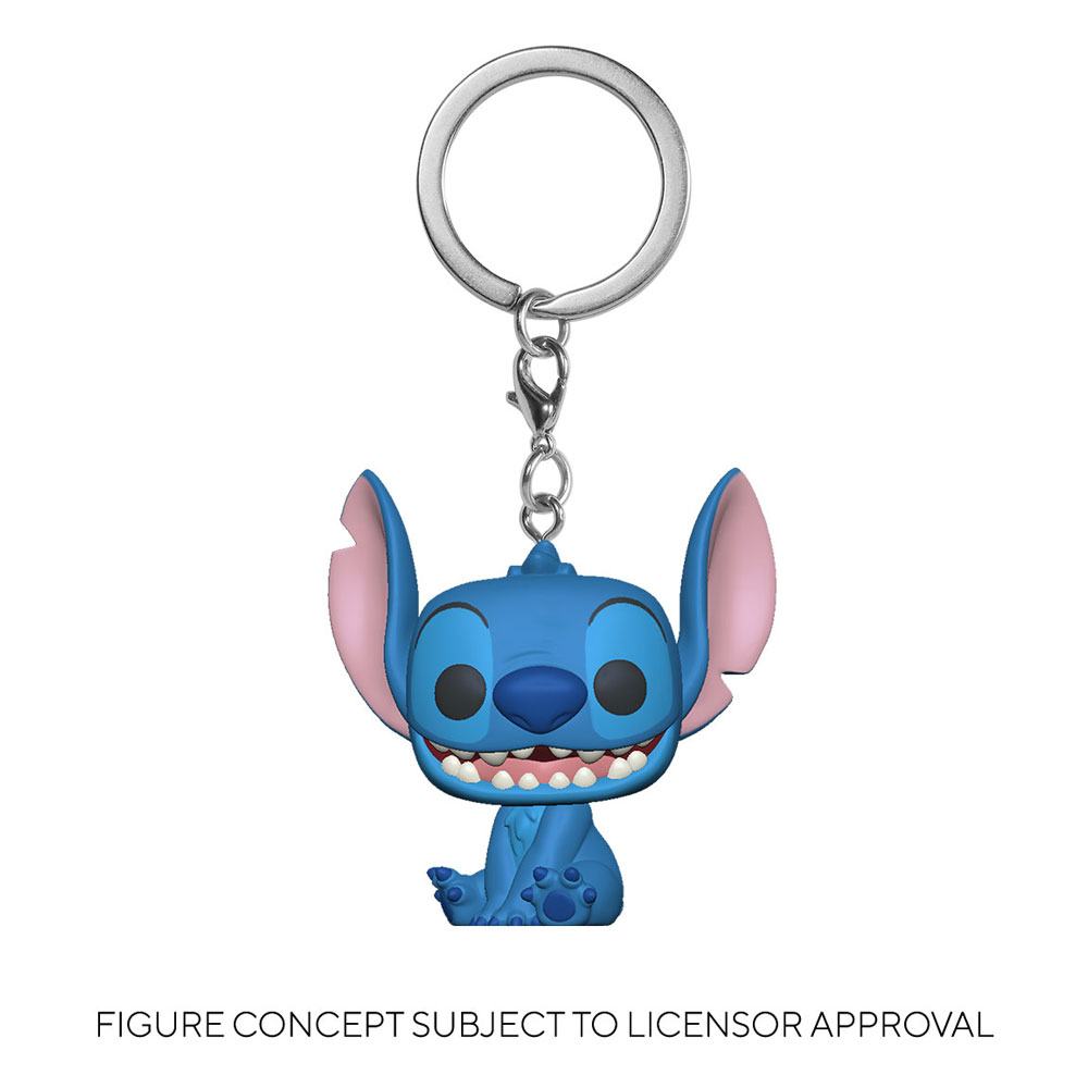 Lilo & Stitch Pocket POP! Vinyl Keychains Stitch Display 12 Funko