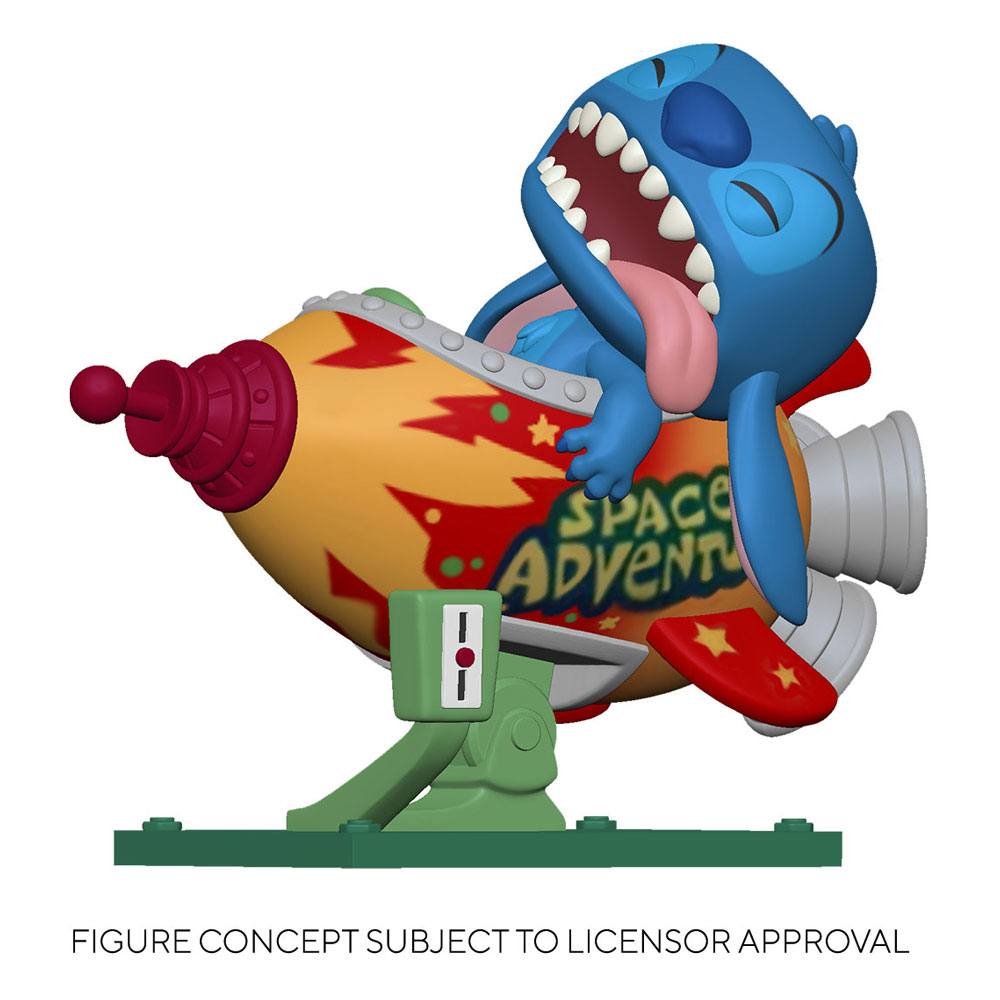 Lilo & Stitch POP! Rides Vinyl Figure Stitch in Rocket Funko
