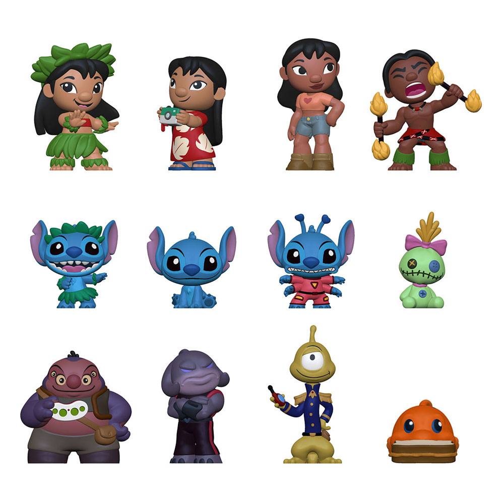 Lilo & Stitch Mystery Mini Figures Display 12 Funko