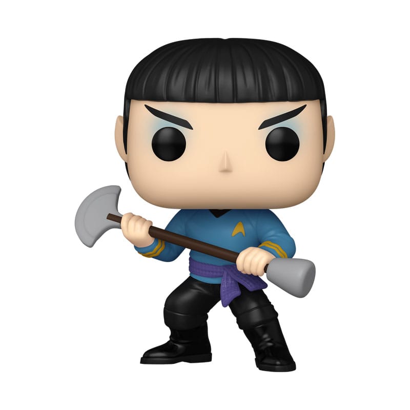 Star Trek POP!&Buddy TV Vinyl Figure Spock w/WPN Funko
