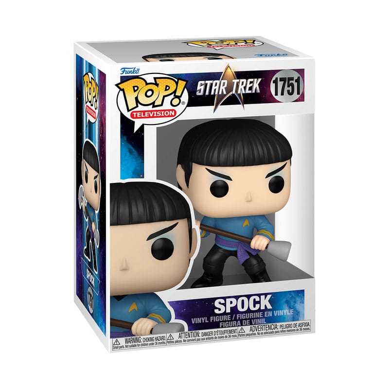 Star Trek POP!&Buddy TV Vinyl Figure Spock w/WPN Funko