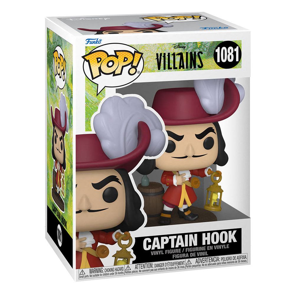 Disney Villains POP! Disney Vinyl Figure Captain Hook Funko