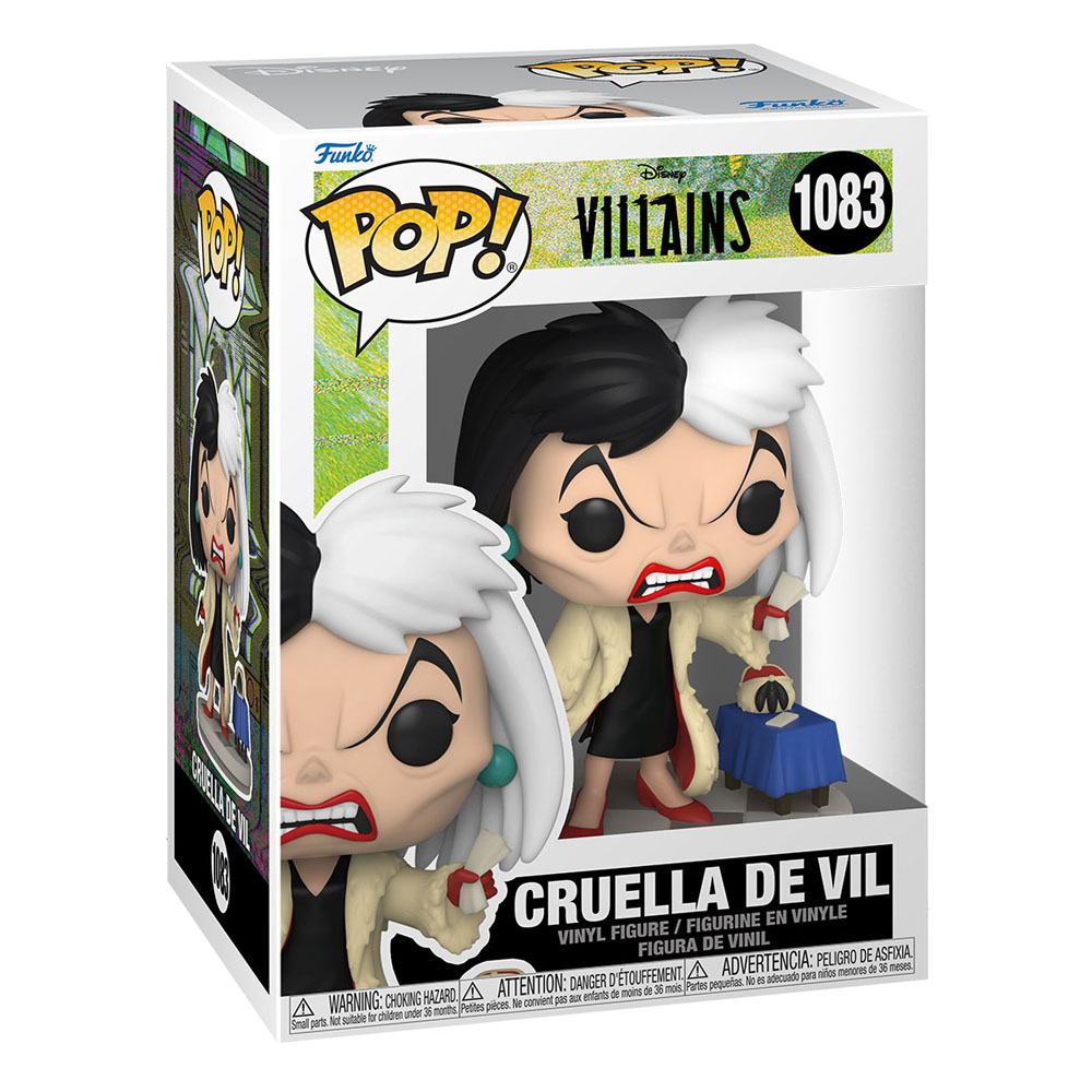 Disney Villains POP! Disney Vinyl Figure Cruella de Vil Funko