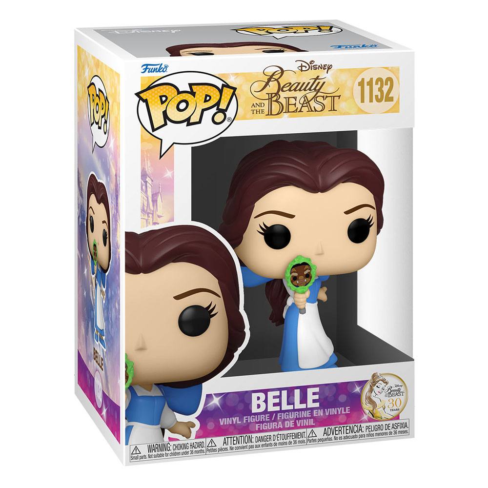 Beauty and the Beast POP! Movies Vinyl Figure Belle Funko