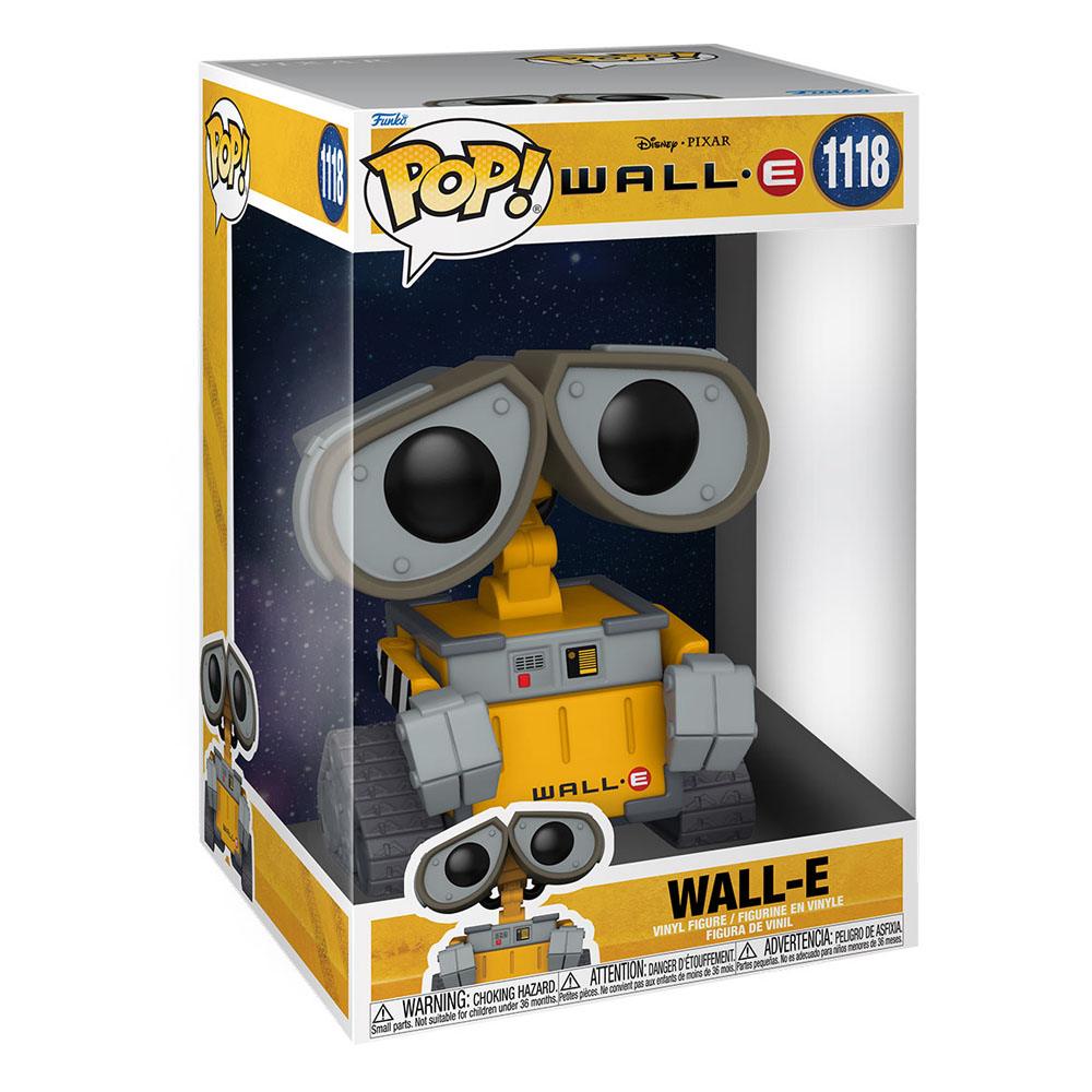 Wall E Super Sized Jumbo POP! Vinyl Figure Wall E Funko