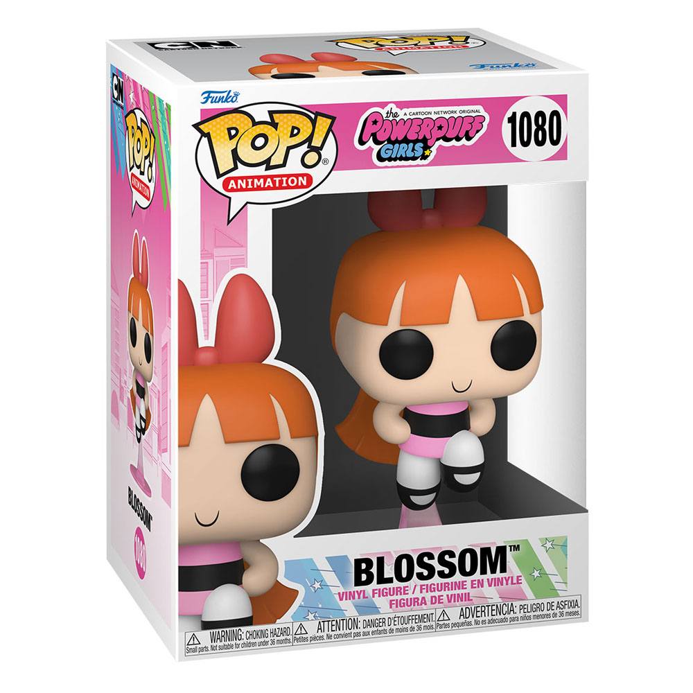 The Powerpuff Girls POP! Animation Vinyl Figure Blossom Funko