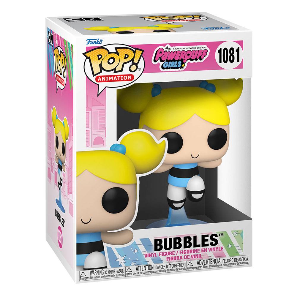 The Powerpuff Girls POP! Animation Vinyl Figure Bubbles Funko