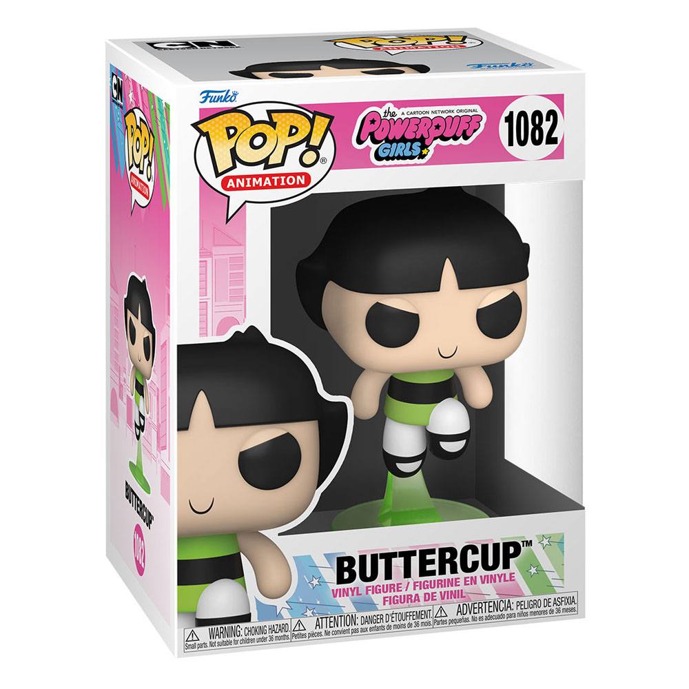 The Powerpuff Girls POP! Animation Vinyl Figure Buttercup Funko