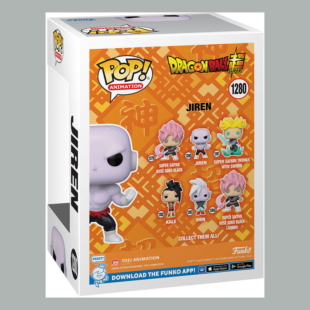 Dragon Ball Super POP! Animation Vinyl Figure Jiren w/Power Funko