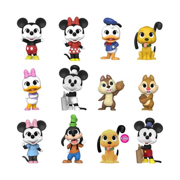 Sensational 6 Mystery Mini Figures Display 12 Funko