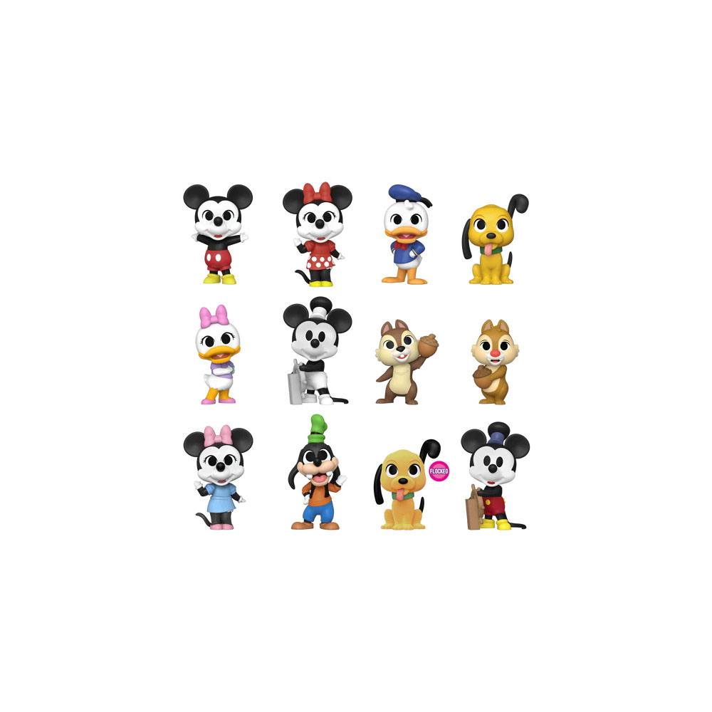 Sensational 6 Mystery Mini Figures Display 12 Funko