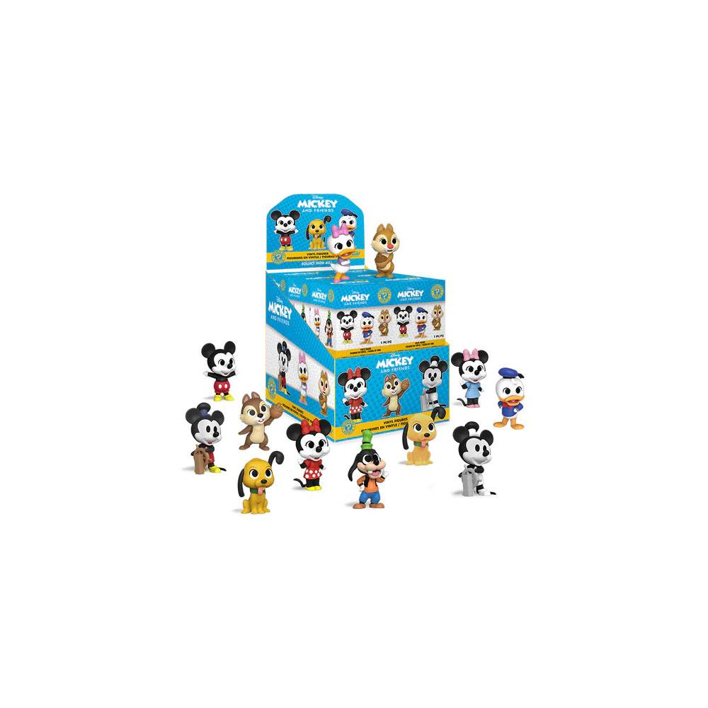 Sensational 6 Mystery Mini Figures Display 12 Funko
