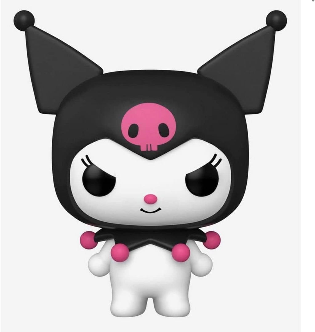 Sanrio POP! Animation Vinyl Figure Hooded Kuromi Funko
